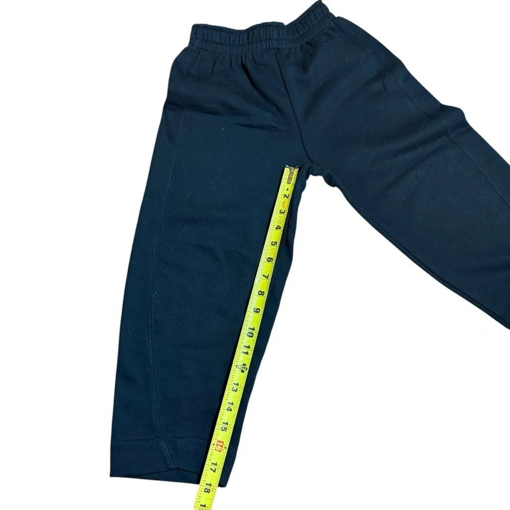 ZARA Kids Black Zip Jacket Jogger Sweatpants Set 6-7Y